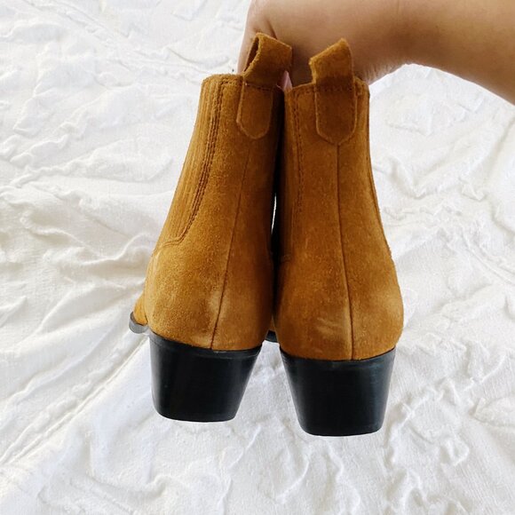 Marc Fisher Yarita Bootie Size 7 New $179 - Picture 4 of 6